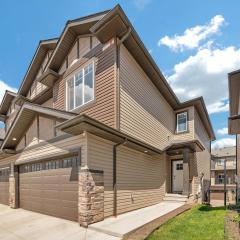 All private spacious exclusive Edmonton Laurel 3 Beds 2 and Half Baths double car attached garage