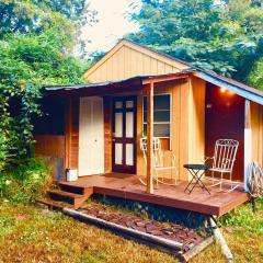 Sweet Little Glamping Cottage Durham NC