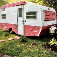 Vintage Scotty Camper Cottage Durham NC