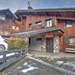 Bel appartement spacieux au cœur de Morzine, 3 chambres en suite, parking, 6 pers. - FR-1-524-133