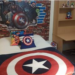 Captain America K Studio Apt CBD