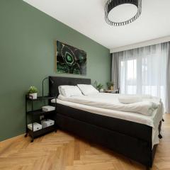 Quorum Apartment with Parking and Air Conditioning close to the City Center in Wrocław by Renters Prestige