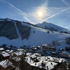 Appartement esprit chalet avec balcon centre La Clusaz