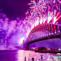 Breathtaking Kirribilli NYE front row seats