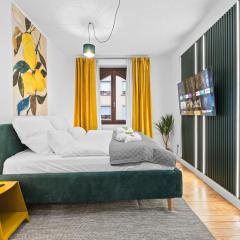 Lemon3 - Urbaner Altbau Charme - Balkon - Nähe Hauptbahnhof