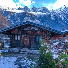 Chalet near the slopes Chamonix-Mont-Blanc