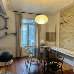 Appartement moderne a Le Havre 90 m² 5 pers