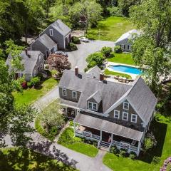 Cape Cod Estate - Pool, Tennis, Game Barn, Sleeps 20