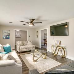 Home with Patio and Games Near Dtwn Pensacola!