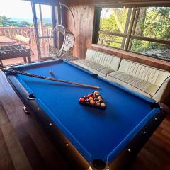 Casablanca, golden sunset, 3 floors, billiards,