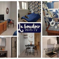 Le boudoir - Wi-Fi - TV