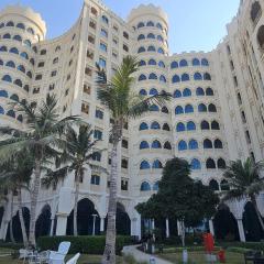 Cozy 1BR in Al Hamra Palace Beach Resort -RAK