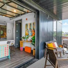 Nashville Oasis at The Muse Modern 2BR with Balcony Rooftop Views