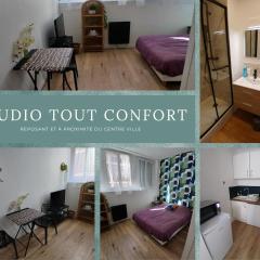 Comfortable studio pour 2 personnes