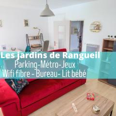 Les jardins de Rangueil, Parking, Métro, Piscine