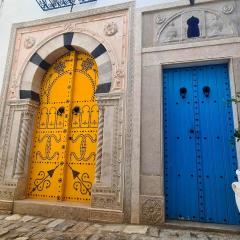 Suite mauresque - Sidi Bou Saïd