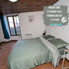 Le Nanty - Appartement Duplex Cosy et Central- Accès Gare et Centre Ville