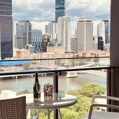 Spectacular Southbank view APT