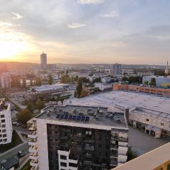 Apartament 16 Piętro Panoramiczny Widok Przymorze Gdańsk