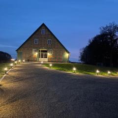 Niedersächsisches Hallenhaus im modernen Gewand