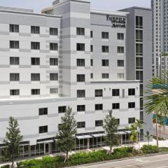 Fairfield Inn & Suites By Marriott Fort Lauderdale Downtown/Las Olas