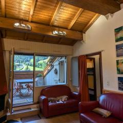 Charmant appartement 3 pièces à La Clusaz avec terrasse et WIFI - FR-1-459-237