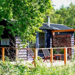 Shepherd's Hut a tiny ecohouse near Dwingelderveld