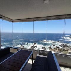 Concon Amazing Ocean View en primera linea