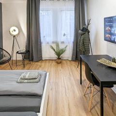 ALFA 4 Zimmer Apartment 8 Personen TV WIFI WM 4BR 7Beds