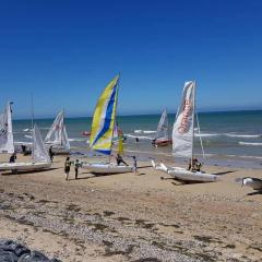 Aux beaux coquillages, vue mer