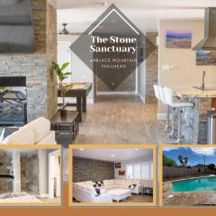 Lux Private Home - Pool, Billiards, 8 Smart TVs, Board Games, Cotton Bedding - The Stone Sanctuary at McCullough Hills Trailhead