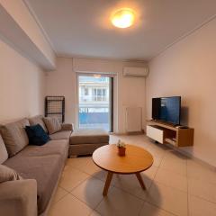 WSD Athens Cozy 2BD Apt with City View Balcony Near Kato Patissia Merto