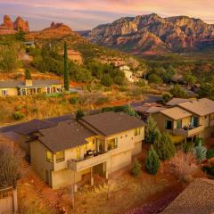 Mountain View Lookout-Uptown Walkable Red Rock Views