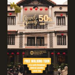 Hoianese Old Town Boutique Hotel