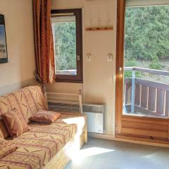 Studio cosy au pied des pistes avec balcon, 3 couchages - FR-1-557-58