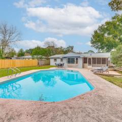 Foosball Games and Al Fresco Dining Pensacola Home!