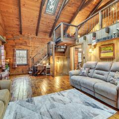 Family-Friendly Tyrone Cabin with Deck Near Hiking