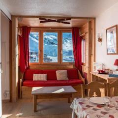 Val Thorens: Appart 28m², 4 pers, plein centre, balcon, ascenseur - FR-1-637-21