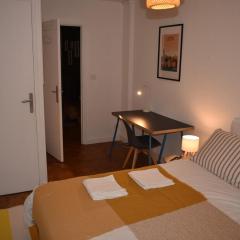 Charmant & Cosy 3 chambres - Villeurbanne