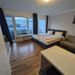 1,5-Zimmer Apartment mit Balkon am Hauptbahnhof