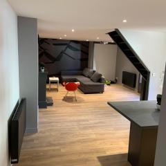 La Grande Suite Duplex- rue Vasselot - Calme - Standing five