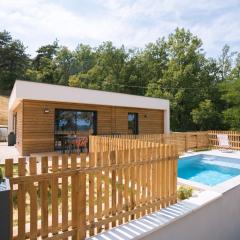 La BOOA - Écolodge en Ardèche - Piscine privée - Ecolodgîte