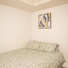 Minimum one month room rental in fairly new 2 rooms, 2 bathrooms condo