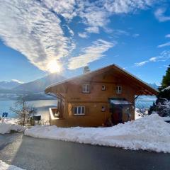 CHALET EGGLEN "Typical Swiss House, Best Views, Private Jacuzzi"