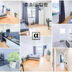 Apartment Esslingen City Stuttgart 3 Zimmer 4 Betten am Rande der Altstadt