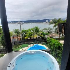 Casamar seu paraíso na praia com a vista dos sonhos piscina e spa