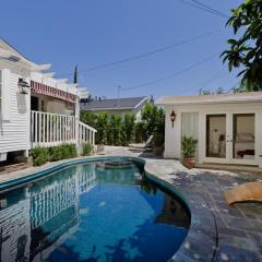 Chic West Hollywood Bungalow with Pool and ADU