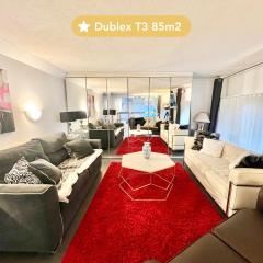 GRAND DUPLEX - Chic & Confort - VIEUX-PORT 2min à pied - CLIMATISATION - WIFI Gratuit