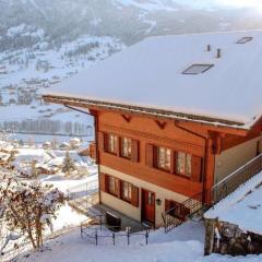 Apartment Aphrodite Ost with magnificent Eiger view