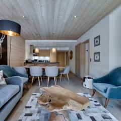 Bel appartement 4 pièces avec terrasse et parking, à 350m du centre de Val d'Isère - FR-1-567-40